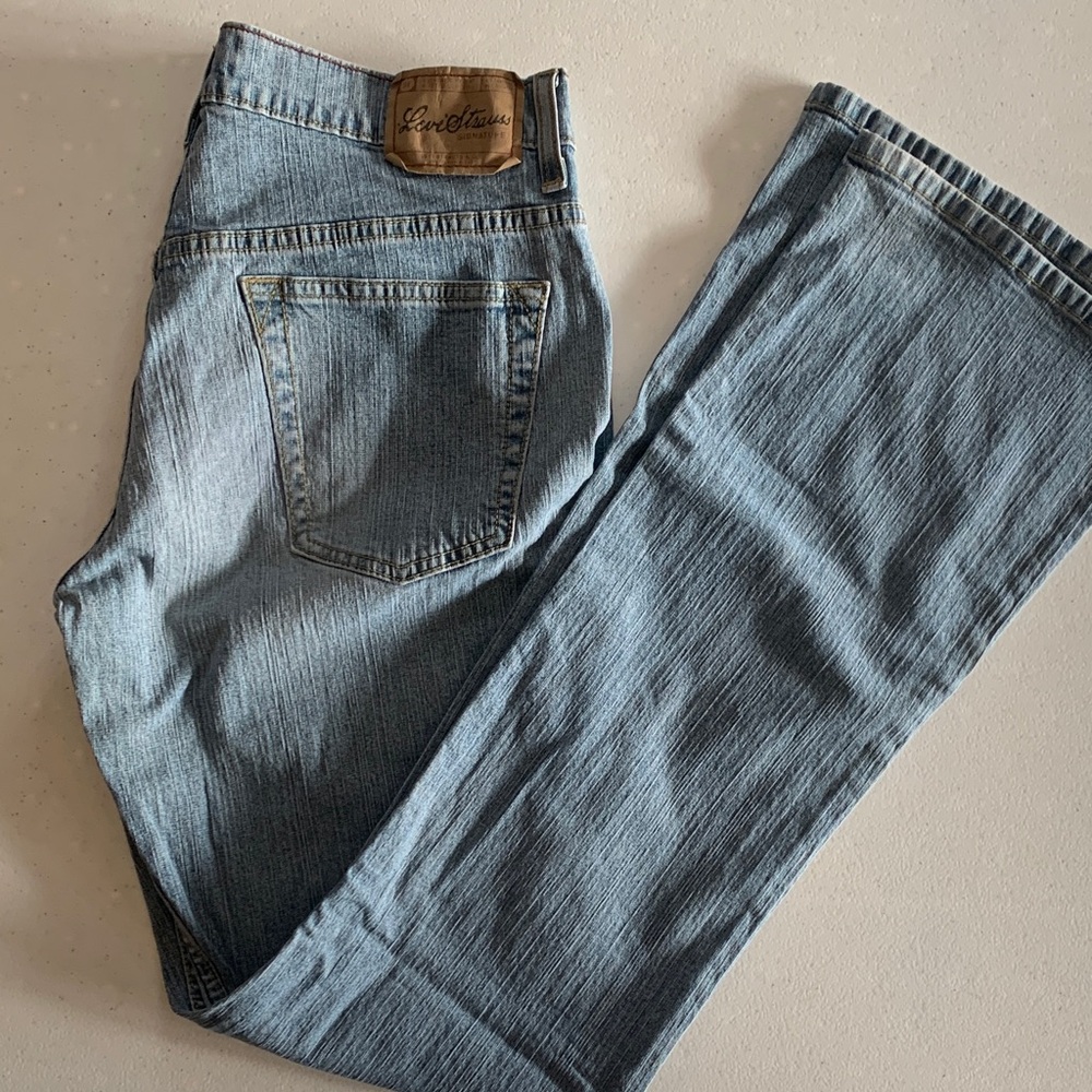 Levi's Light Blue Bootcut Jeans sizes 10 long